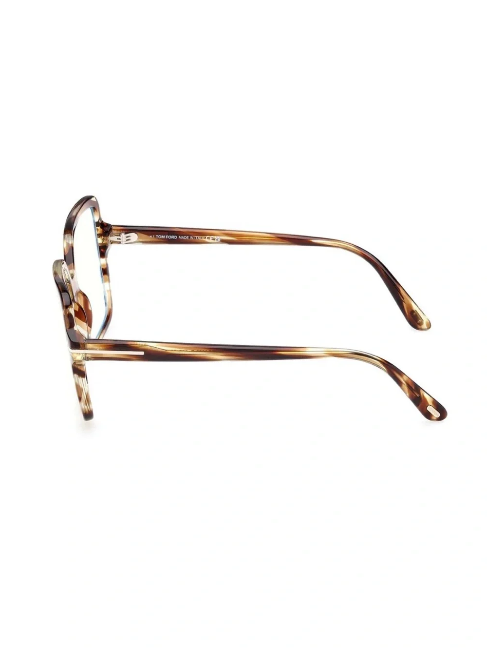 New Tom Ford FT6063-B 055 Tortoiseshell Square Women Glasses Authentic